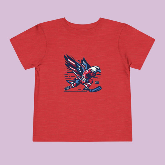 Washington Hockey Eagle Toddler Tee