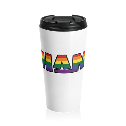 Rainbow Ohana Travel Mug