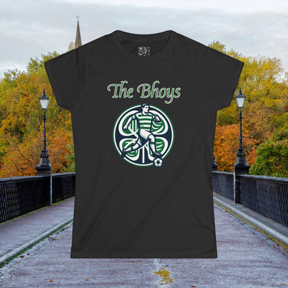 Celtic "The Bhoys" Women's Softstyle Tee