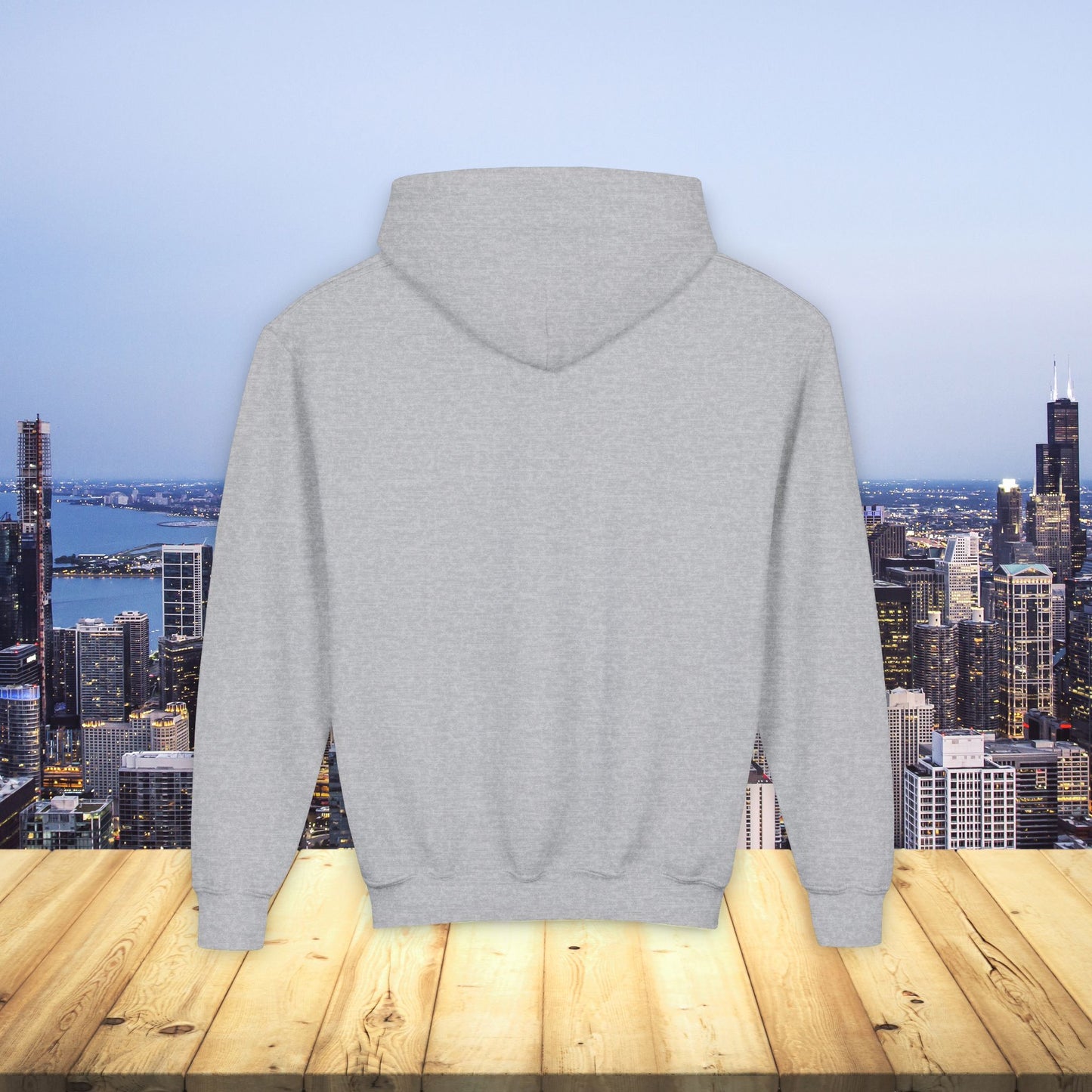 Da Bears Logo Youth Hoodie