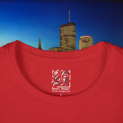 New England Football Women's Softstyle Tee