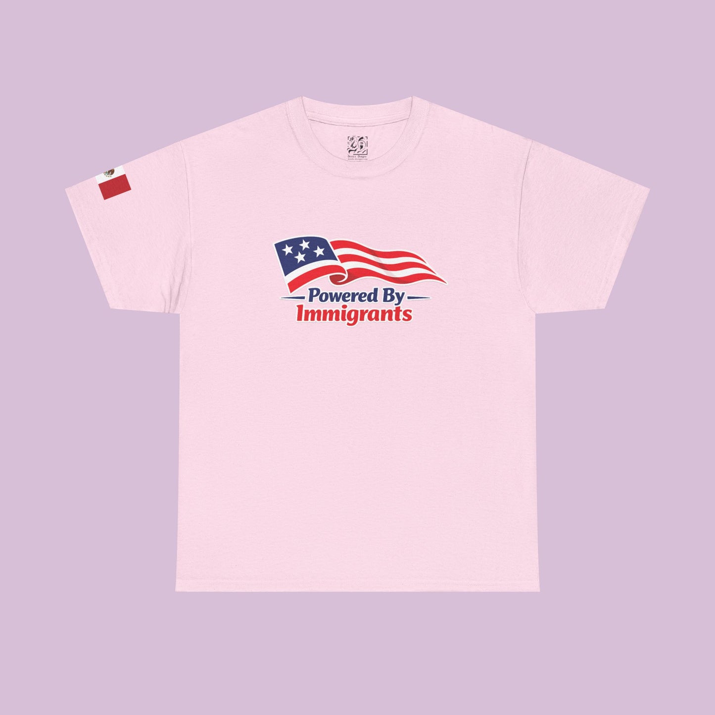 Powered By Immigrants Tee