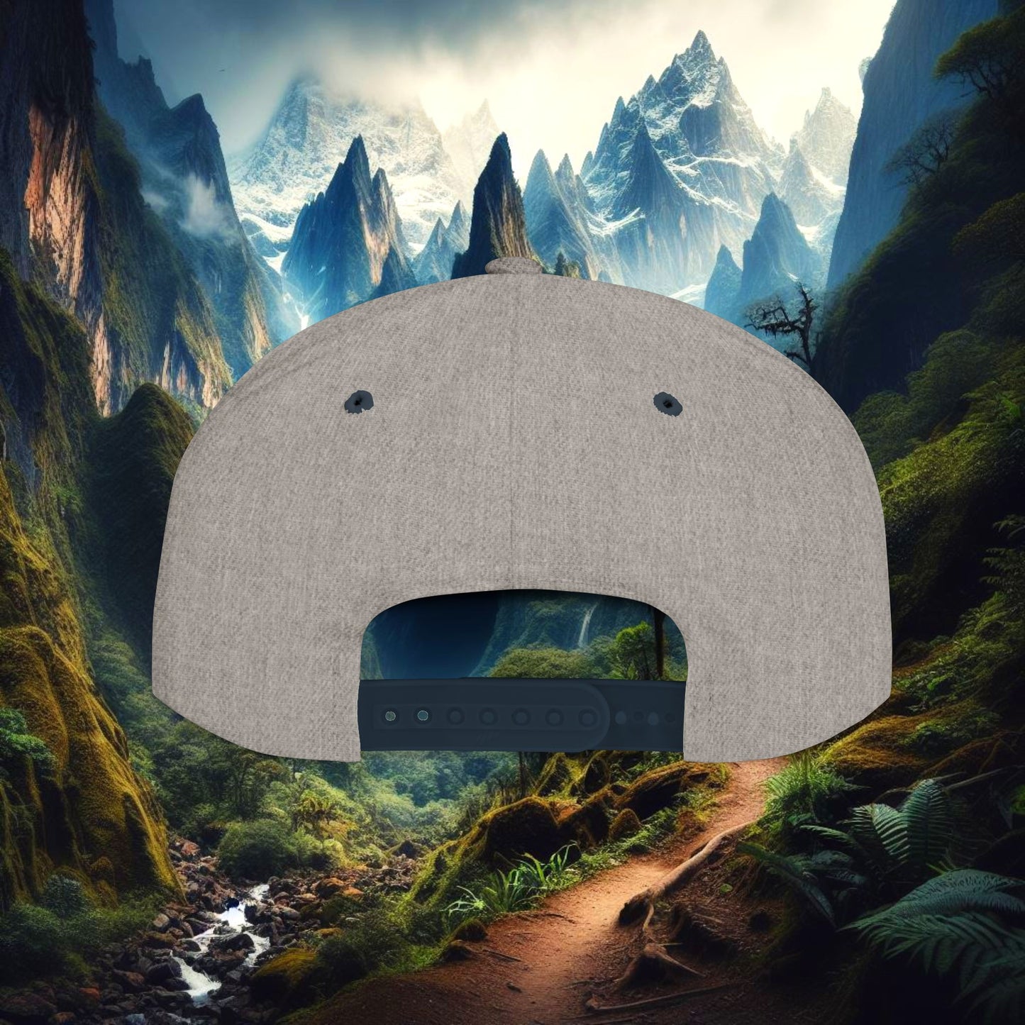 Derek's Designs Flat Bill Snapback