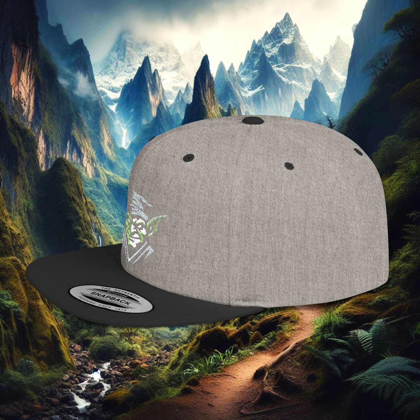 Goblin Flat Bill Snapback