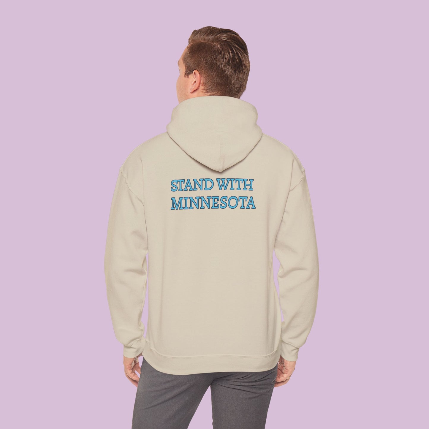 Stand With Minnesota Hoodie