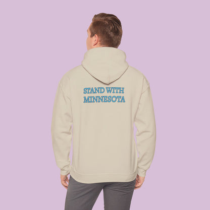 Stand With Minnesota Hoodie