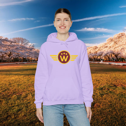 Washington DC Football Logo Hoodie