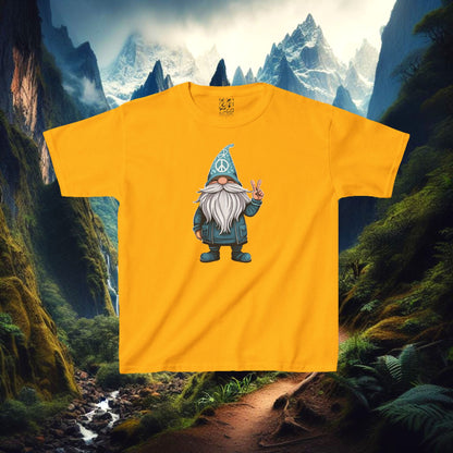 Peace Gnome Kids Tee