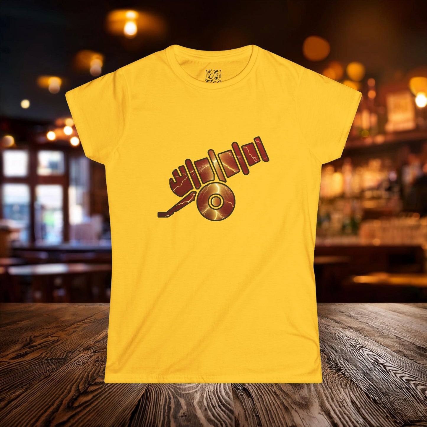 Lightning Artillery Women's Softstyle Tee