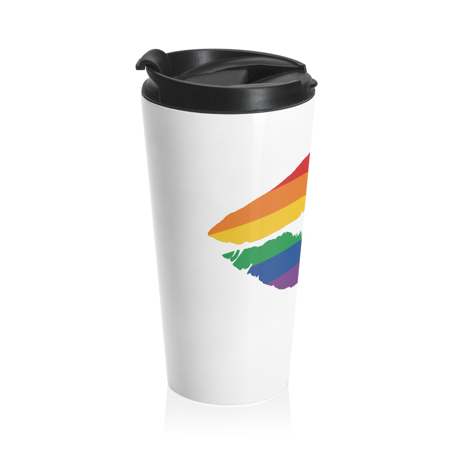 Rainbow Kiss Travel Mug