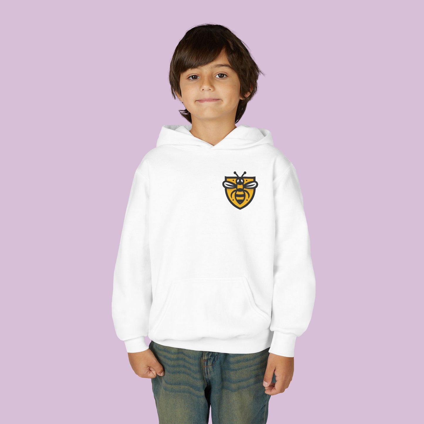 Dortmund Bundesflagge Wall Youth Hoodie