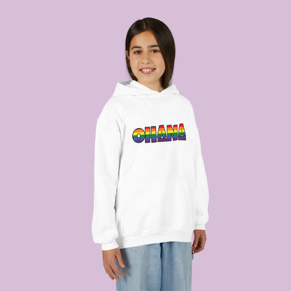 Rainbow Ohana Youth Hoodie