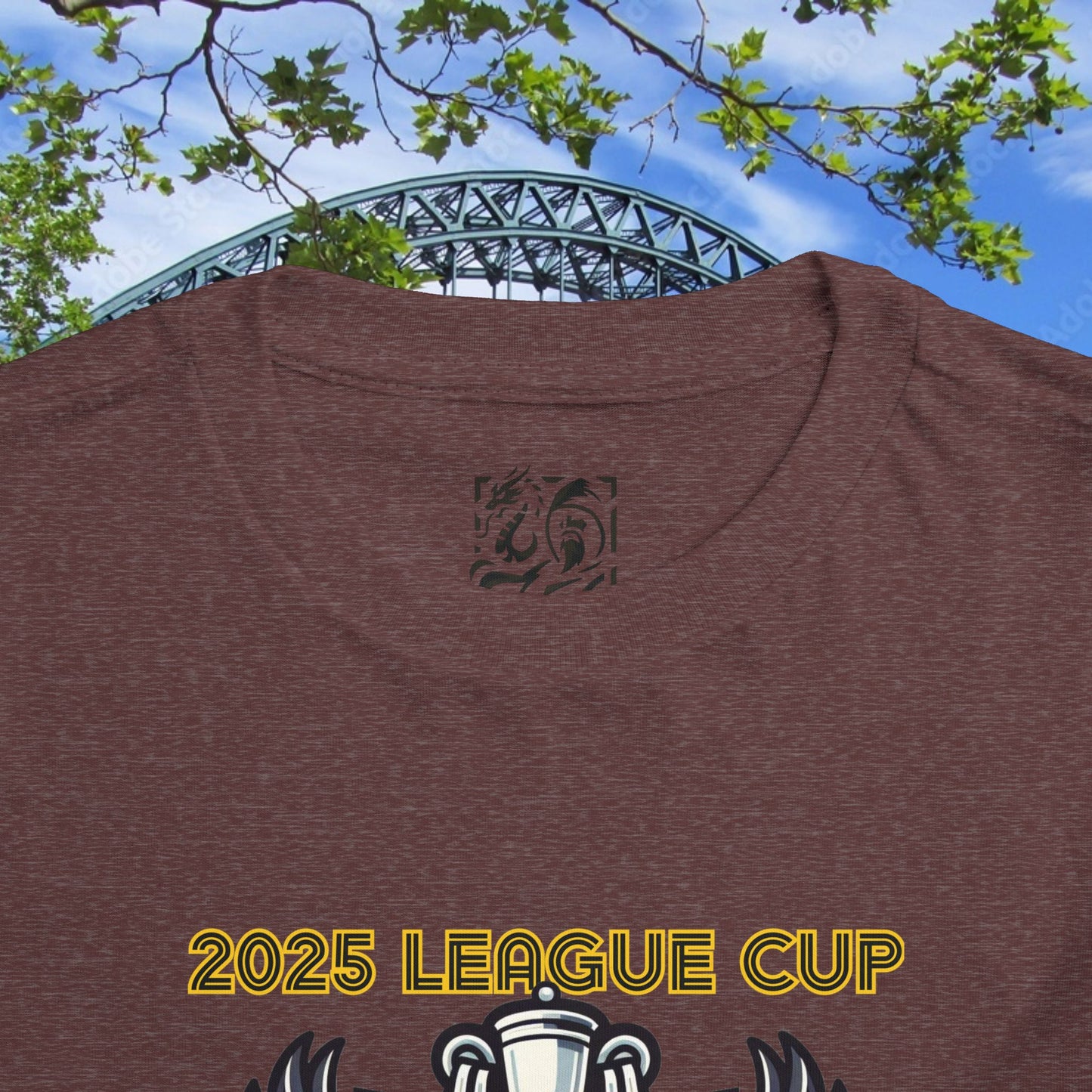 Newcastle Cup Champions Crest Toddler Tee