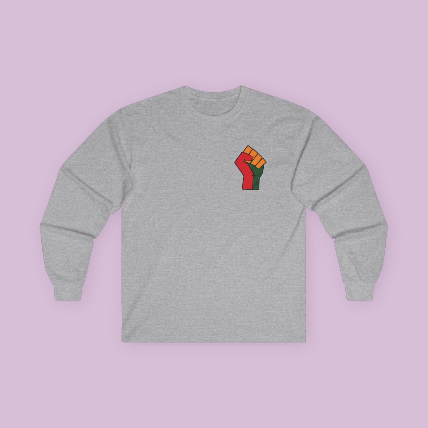 Black History Month Long Sleeve Tee