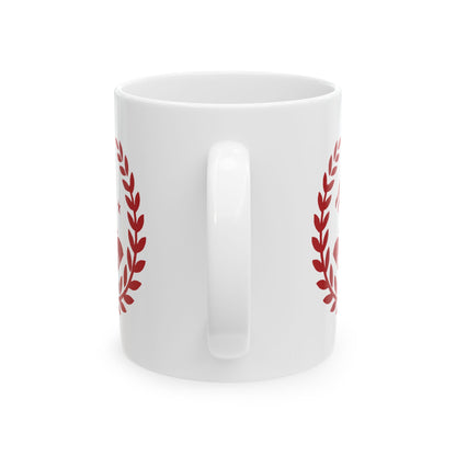 Olympiacos Crest Mugs (11oz\15oz)