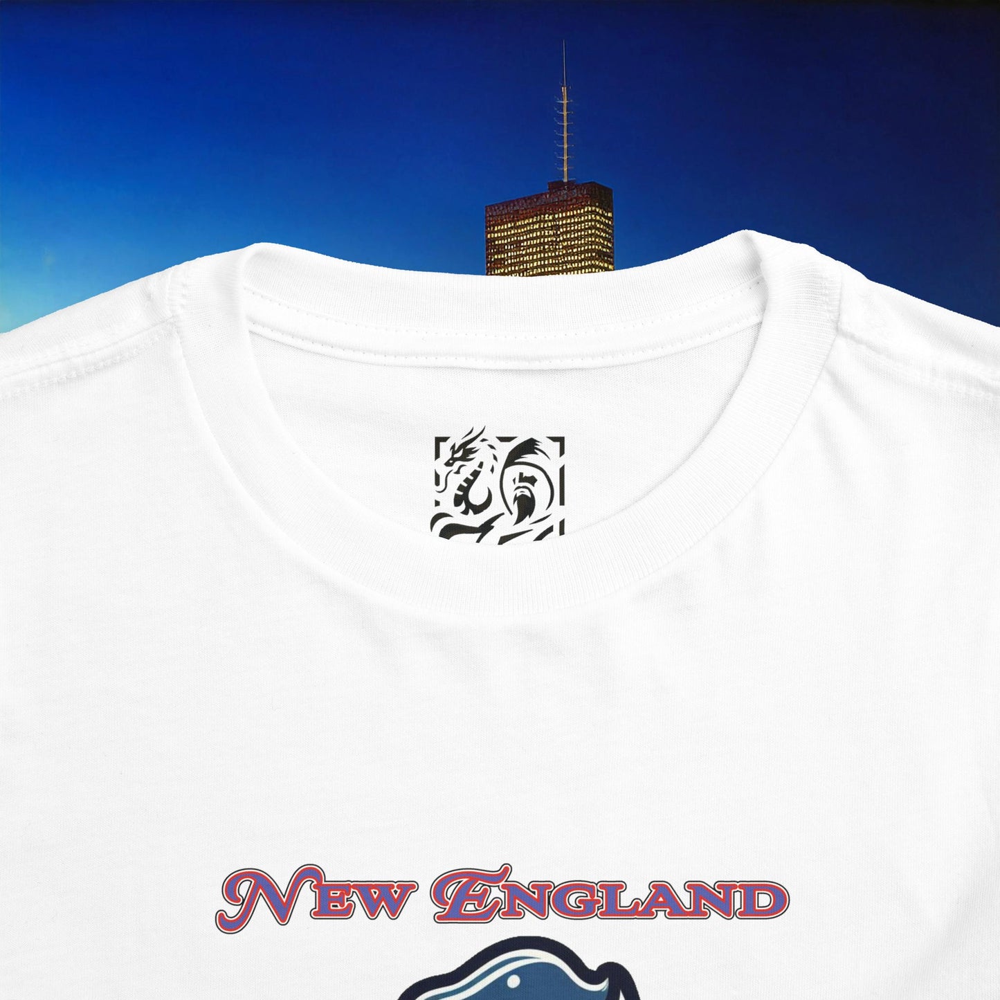 New England Football Toddler Tee