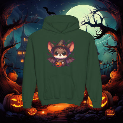 Cute Bat Youth Hoodie