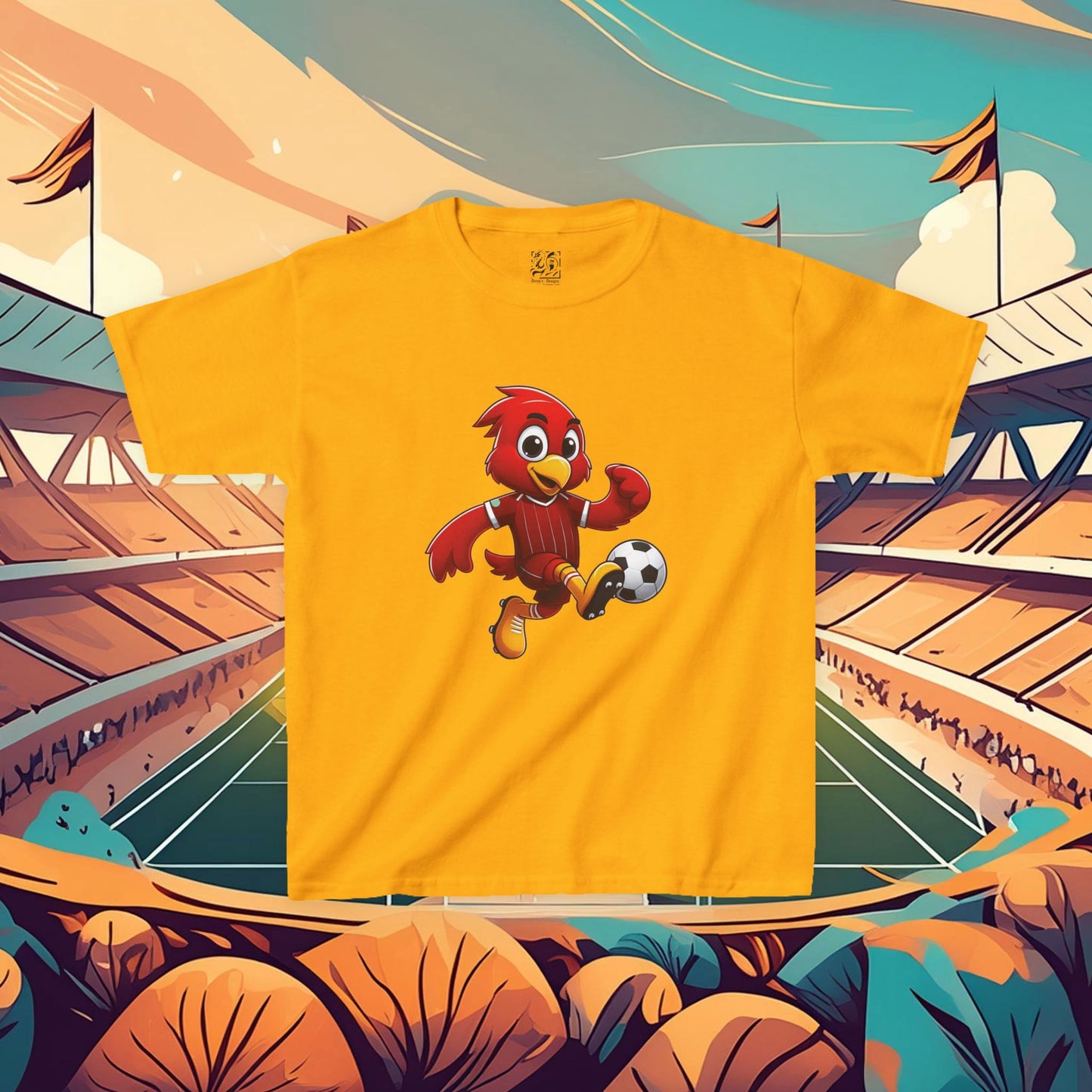 Liverpool Little Reds Fan Kids Tee