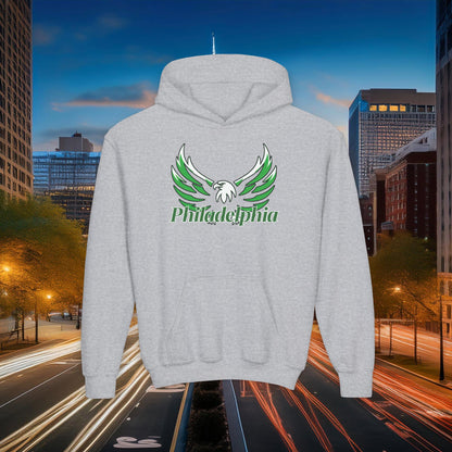 Philadelphia Eagle Logo Youth Hoodie