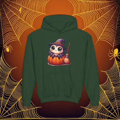 Halloween Spider Youth Hoodie