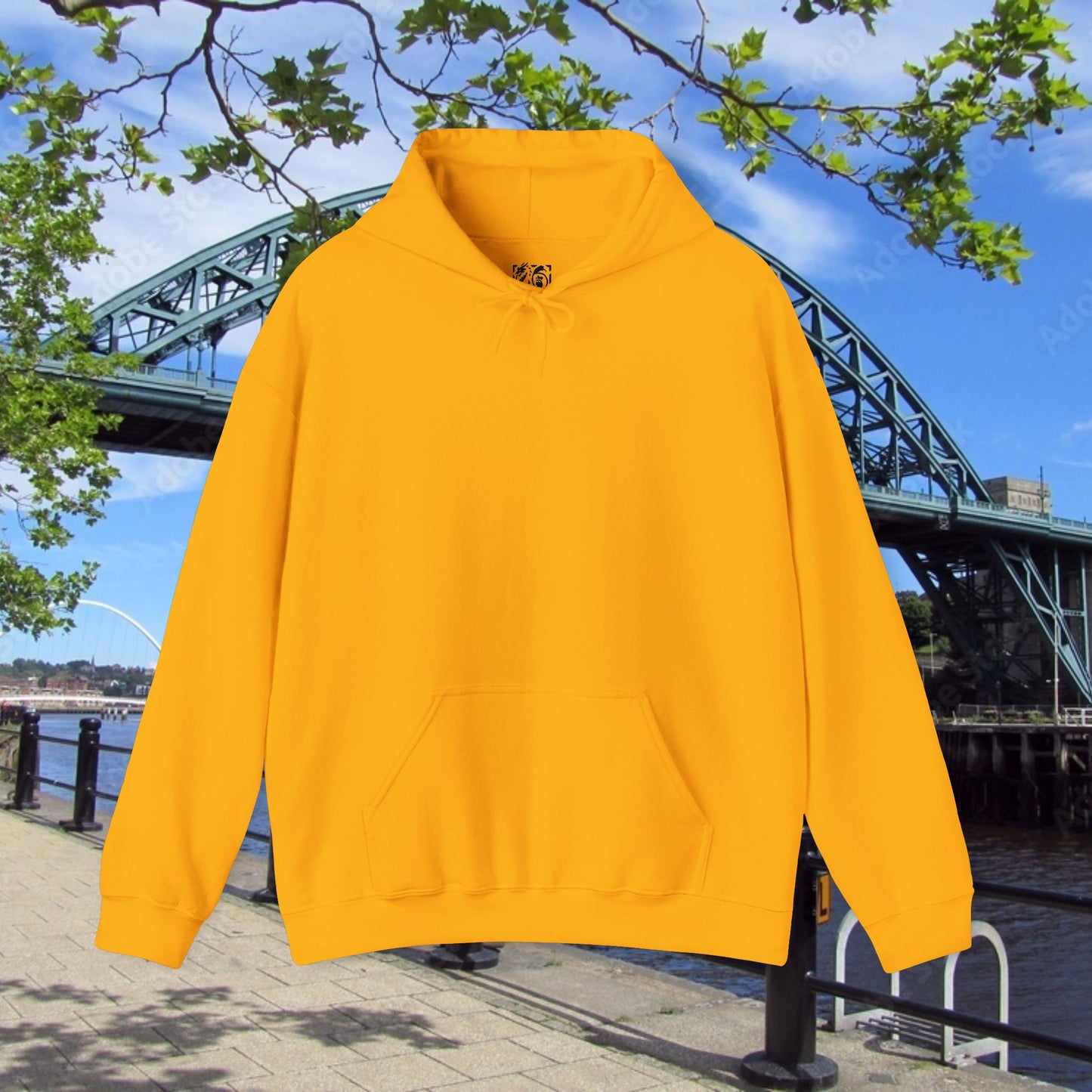 Newcastle United Blue Star Mags Hoodie