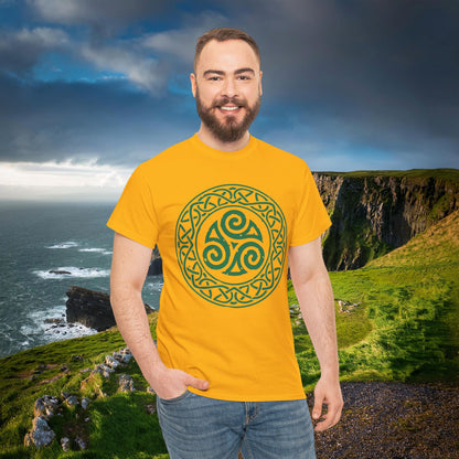 Celtic Knotwork Spiral Tee