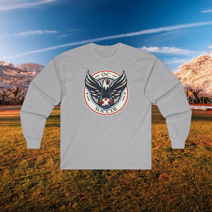 DC United Logo Long Sleeve Tee