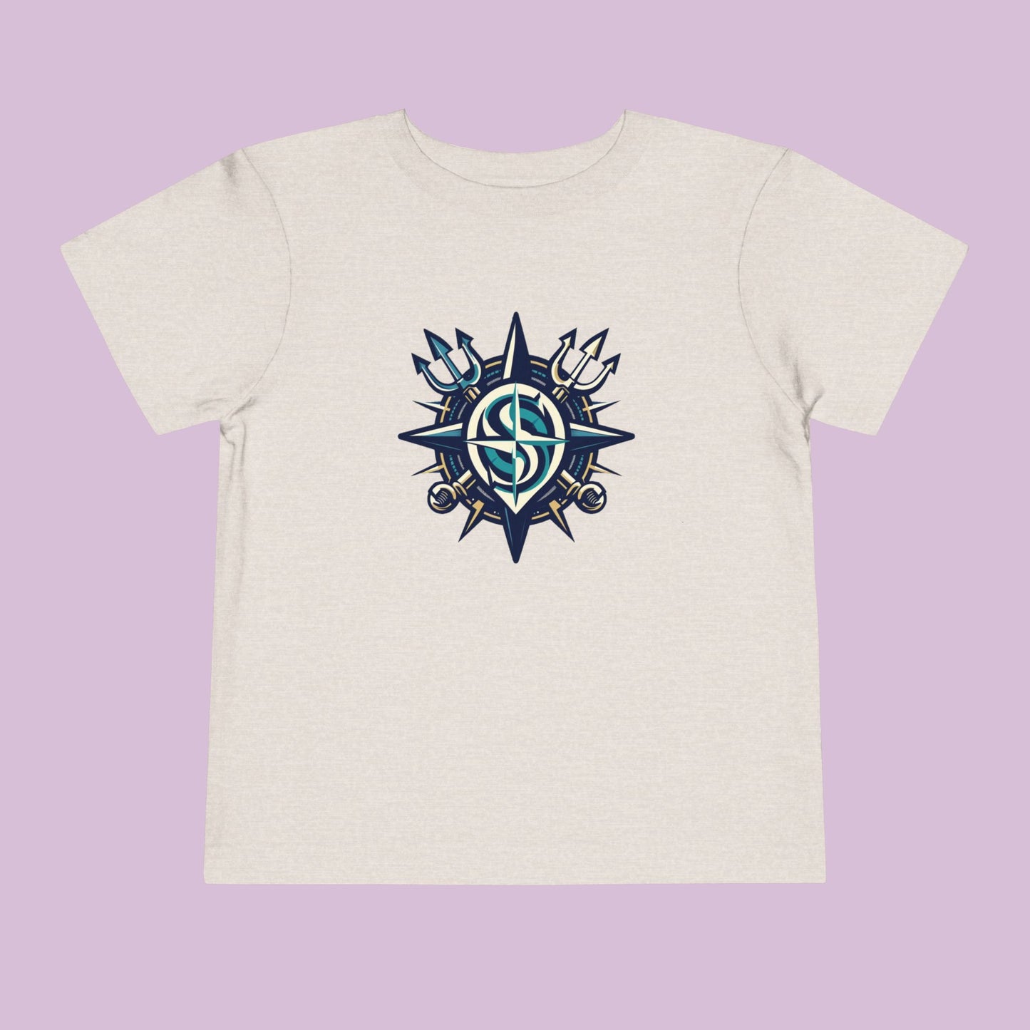 Seattle Baseball Crest Toddler Tee