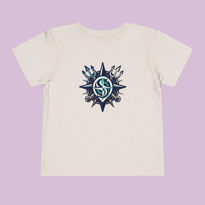 Seattle Baseball Crest Toddler Tee