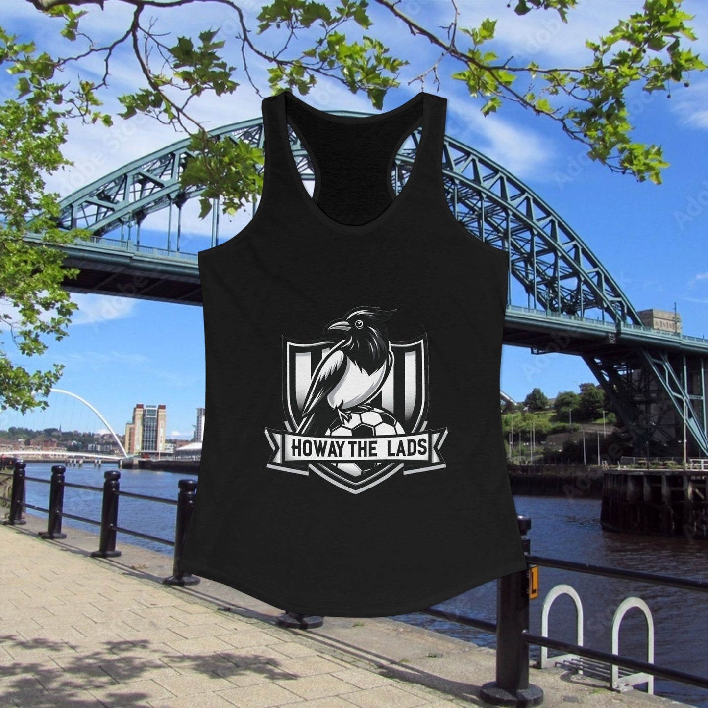 Newcastle United Howay the Lads Racerback Tank