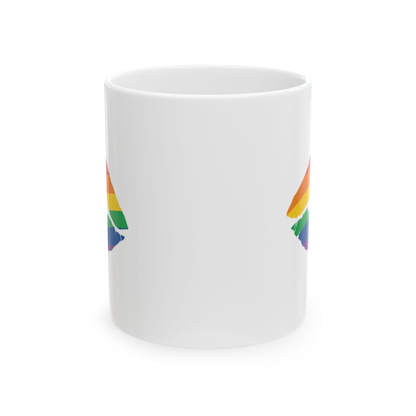 Rainbow Kiss Mugs (11oz/15oz)
