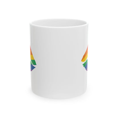 Rainbow Kiss Mugs (11oz/15oz)