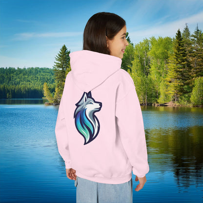 Timber Wolf Youth Hoodie