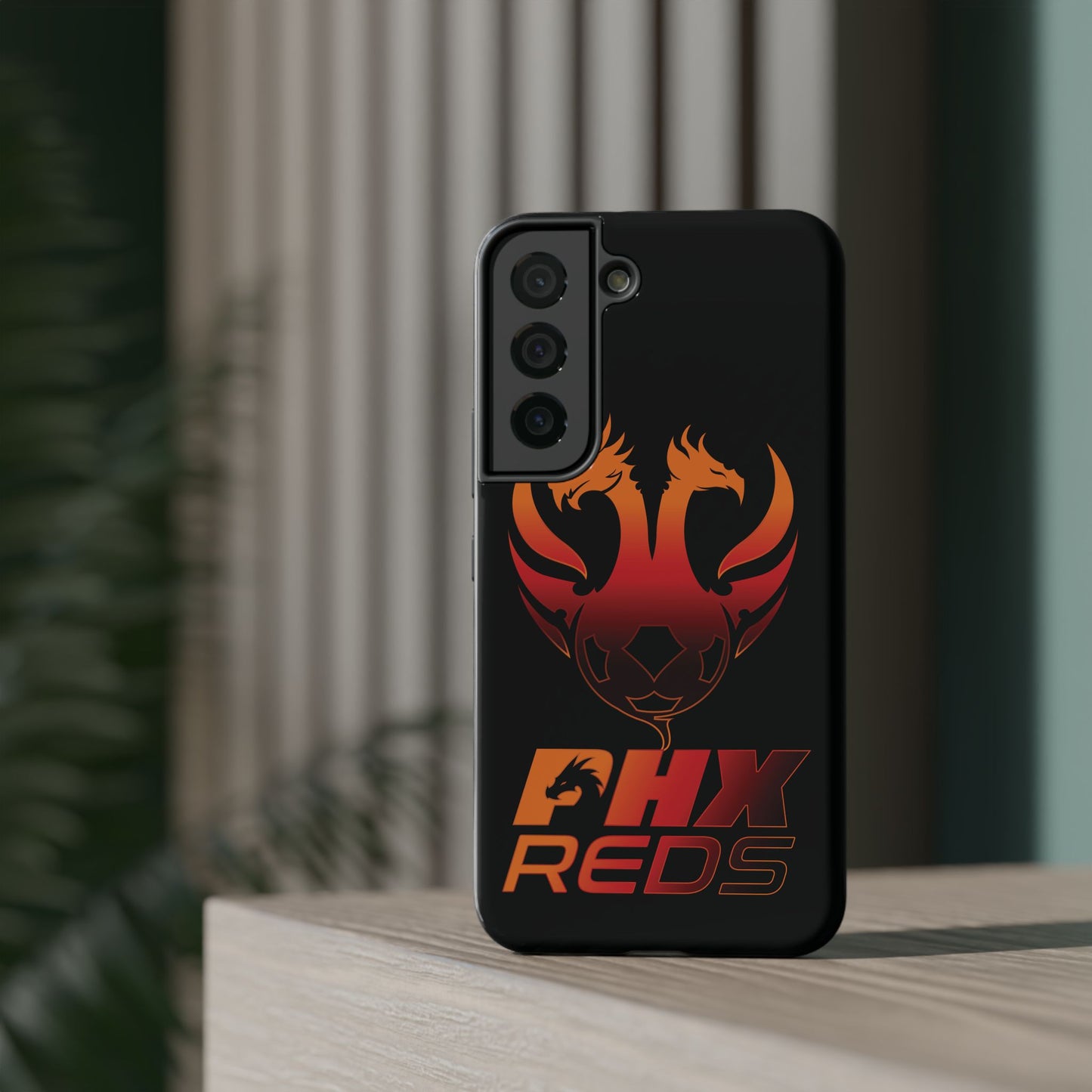 Phoenix Reds Impact-Resistant Case