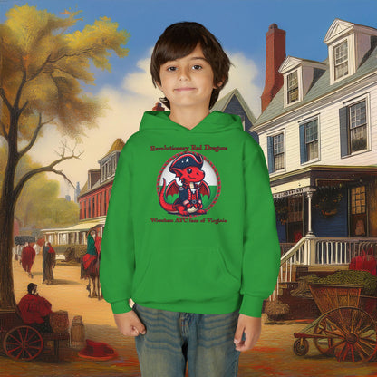 Mini Revolutionary Red Dragons Youth Hoodie