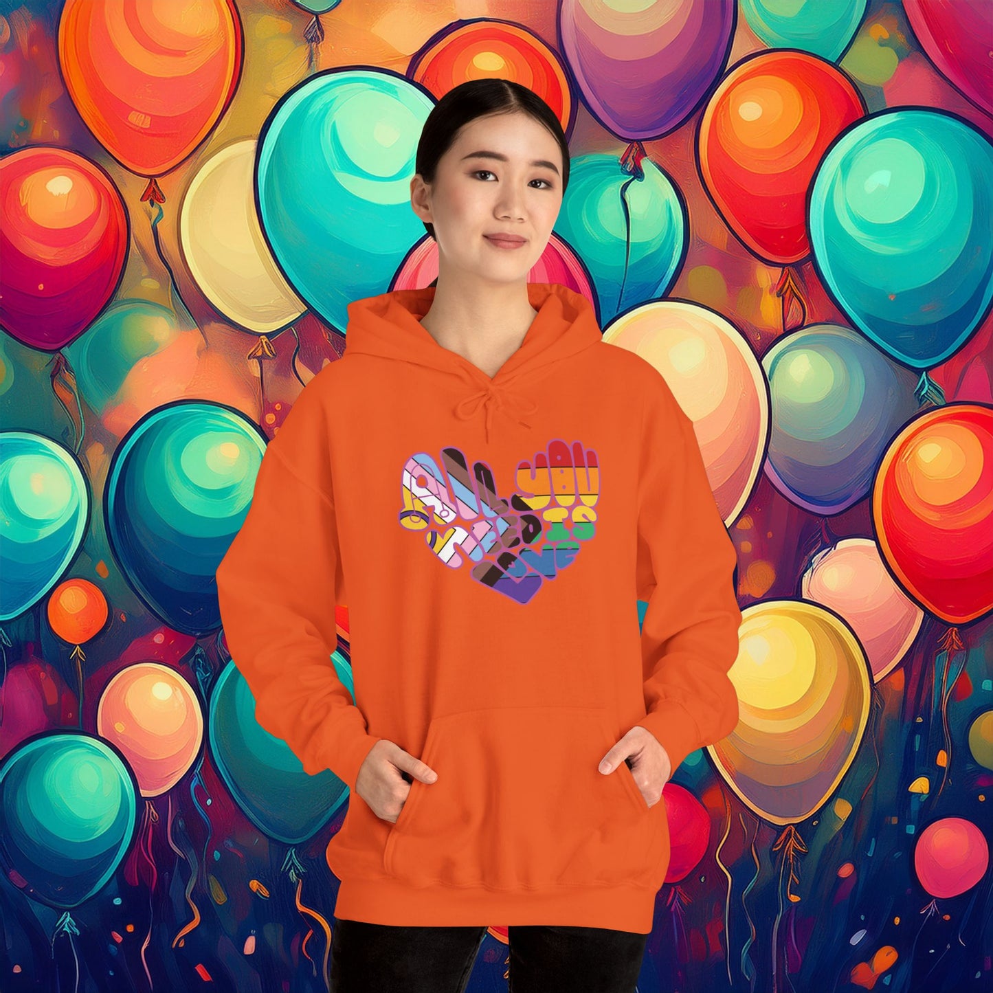 The "All You Need Is Love" Hoodie