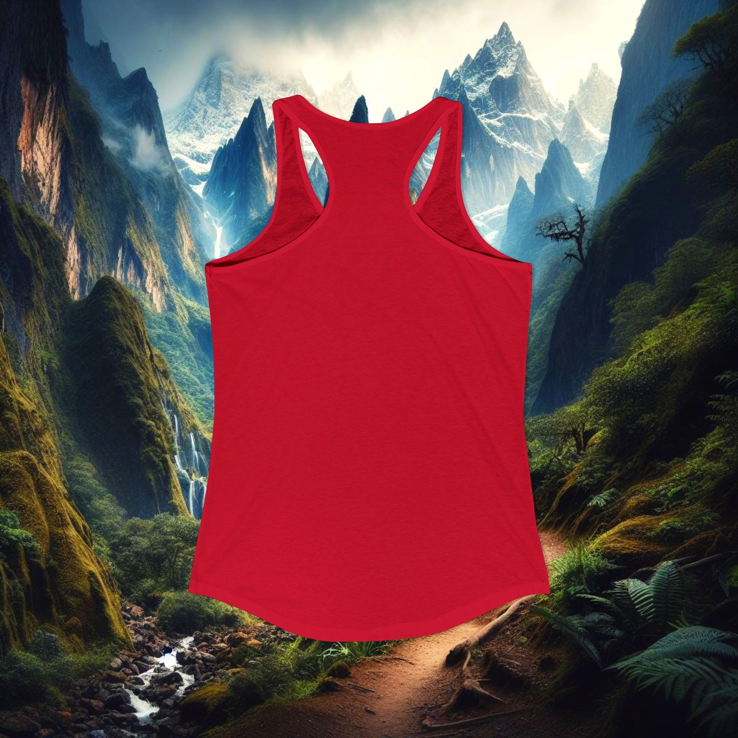 Dark Portal Women's Racerback Tank