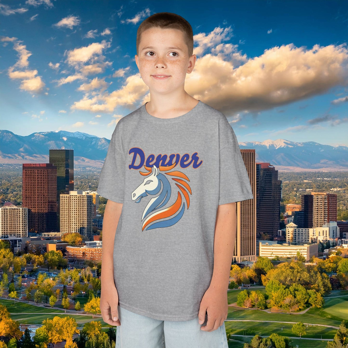 Bronco Kids Tee