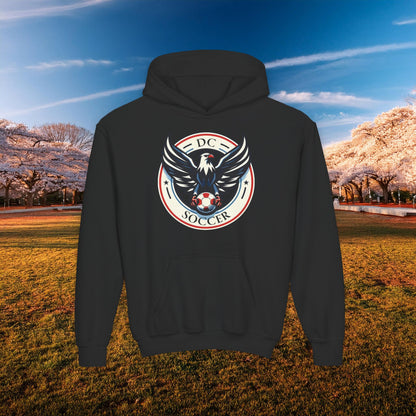 DC United Logo Youth Hoodie