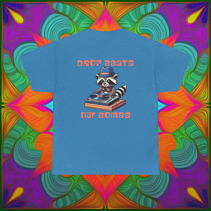 "Beats Not Bombs" Peace Tee