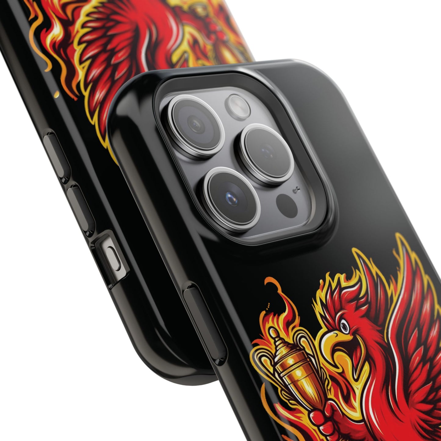 Liverpool Flames Impact-Resistant Cases