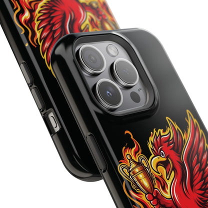 Liverpool Flames Impact-Resistant Cases