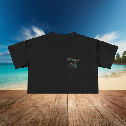 Manta Ray Women's Crop Tee