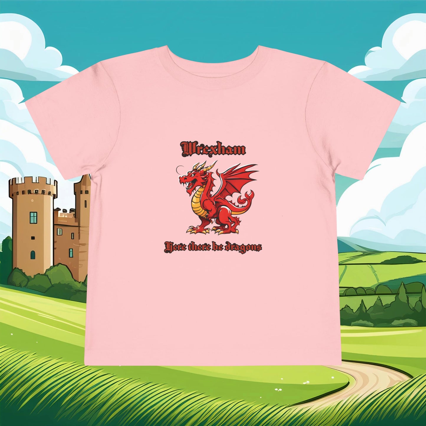 Wrexham Dragons Toddler Tee