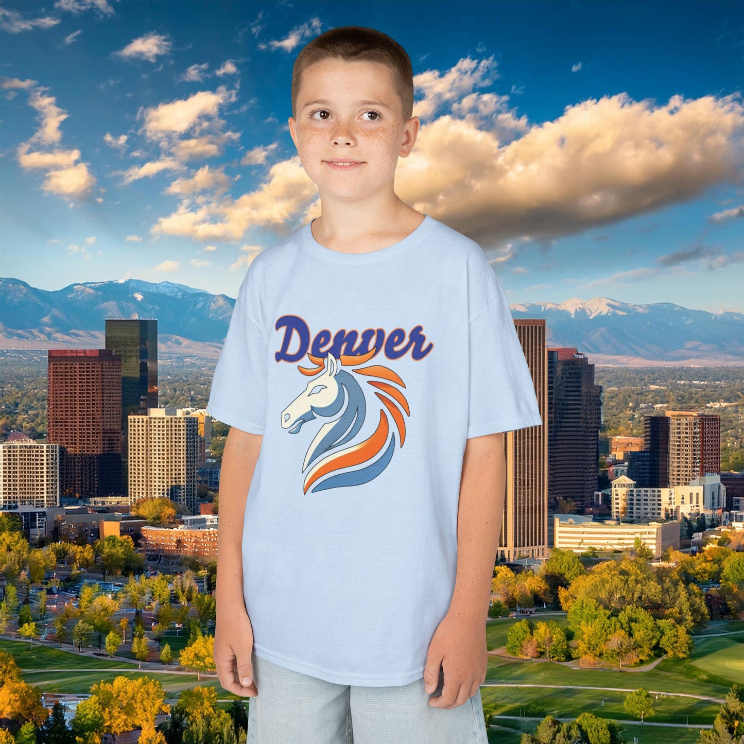 Bronco Kids Tee