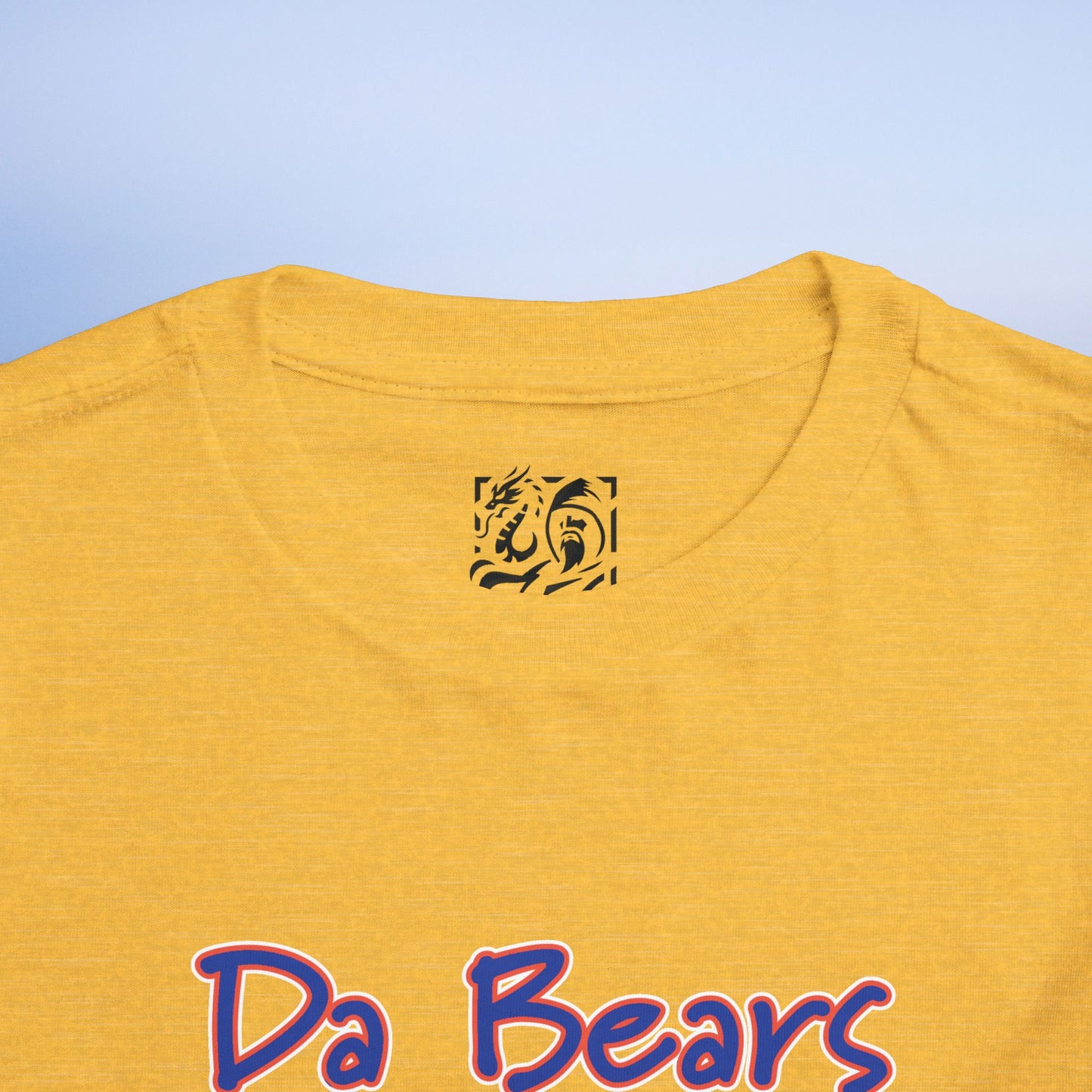 Da Bears Logo Toddler Tee