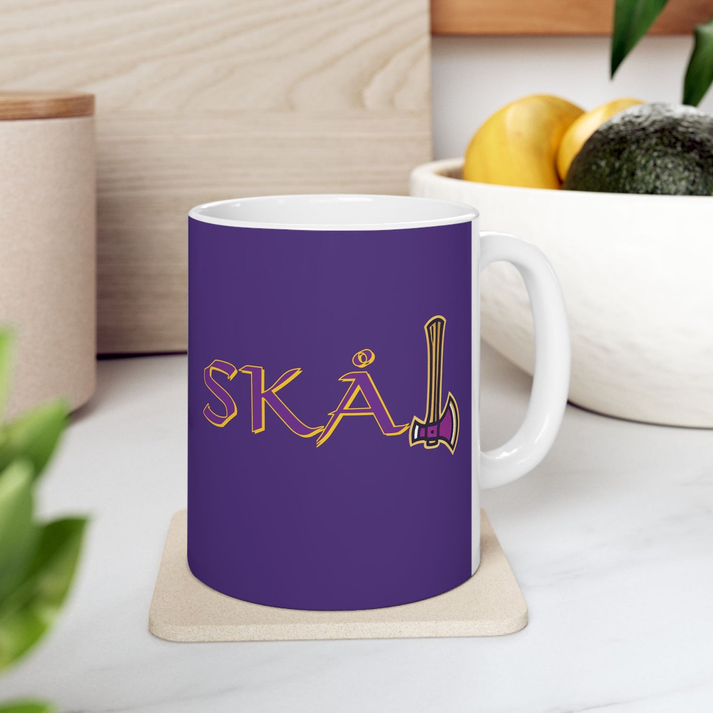 Skål Ceramic Mugs (11oz\15oz)