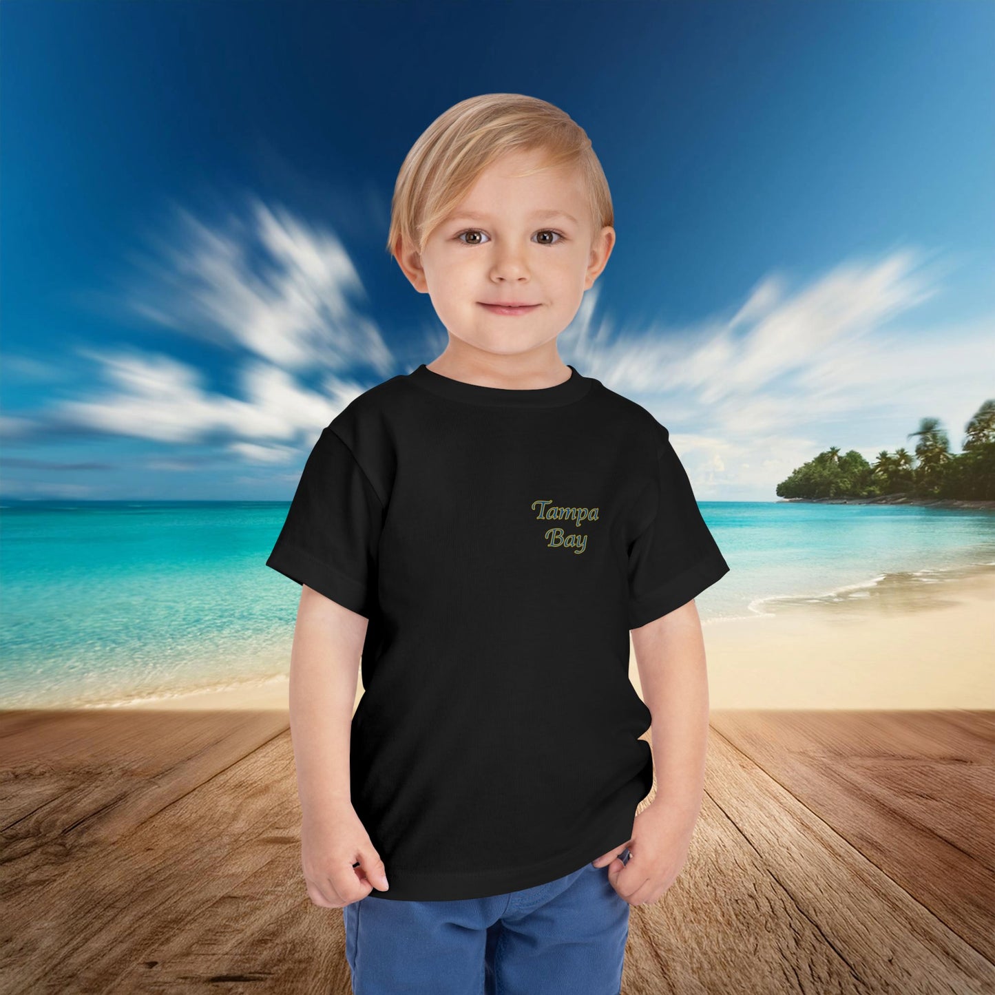 Manta Ray Toddler Tee