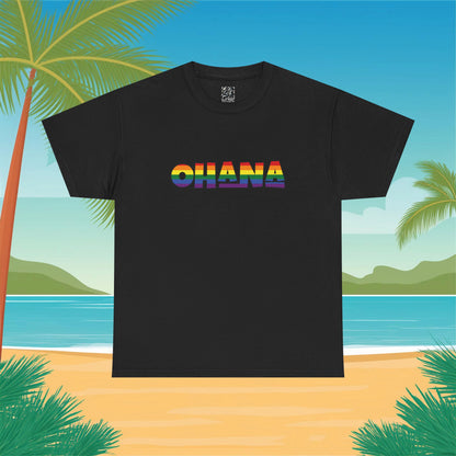 Rainbow Ohana Tee