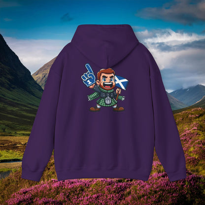Scotland Tartan Army Hoodie